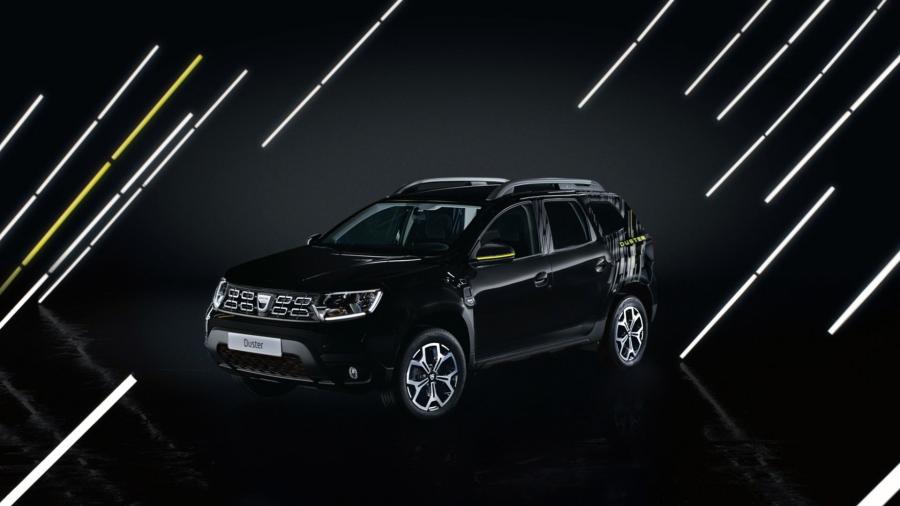  Dacia Duster Black Collector 2019 года  (фото 1 из 7)